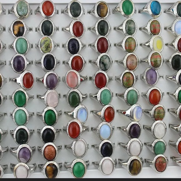 New Mystery Bundle Of Sterling Silver Rings - Picture 7 of 10